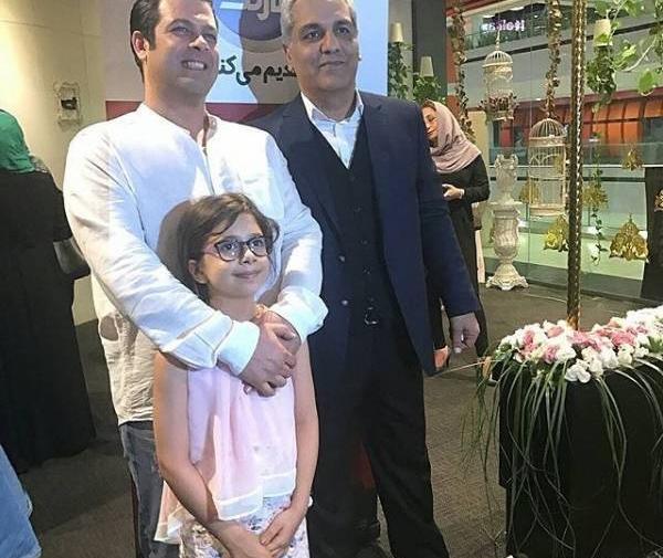 عکس های لو رفته ی پژمان بازغی