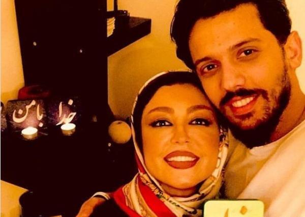 عکس های حسامی همسر شقایق فراهانی