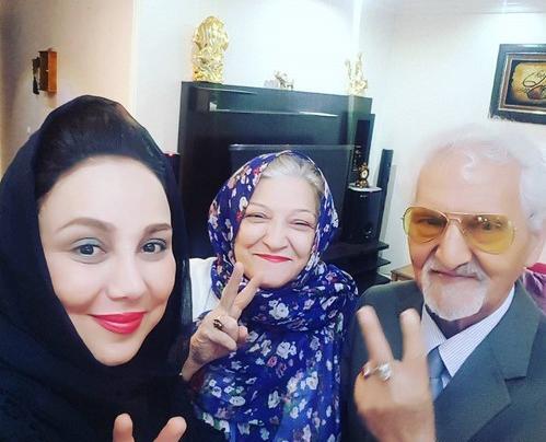 عکس یگانه دختر خوانده بهنوش بختیاری