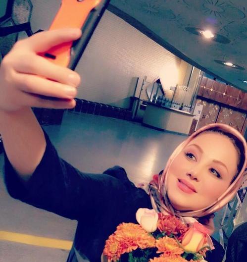 عکس یگانه دختر خوانده بهنوش بختیاری
