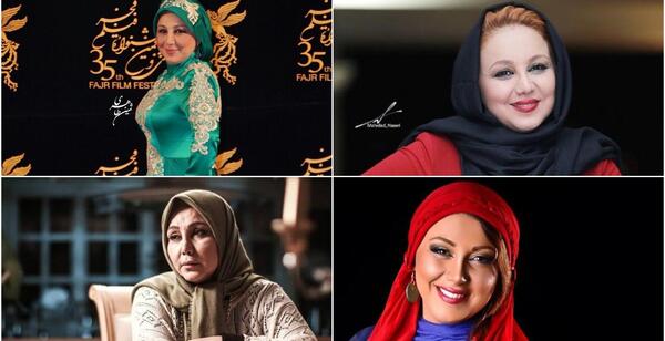 عکس یگانه دختر خوانده بهنوش بختیاری