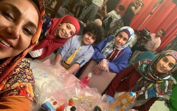 عکس یگانه دختر خوانده بهنوش بختیاری