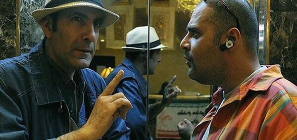 عکس بهنام تشکر درسریال دزد و پلیس