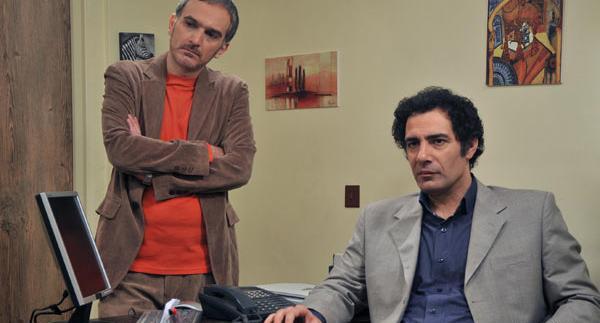 عکس بهنام تشکر درسریال دزد و پلیس