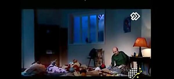 عکس پشت صحنه کلاه قرمزی