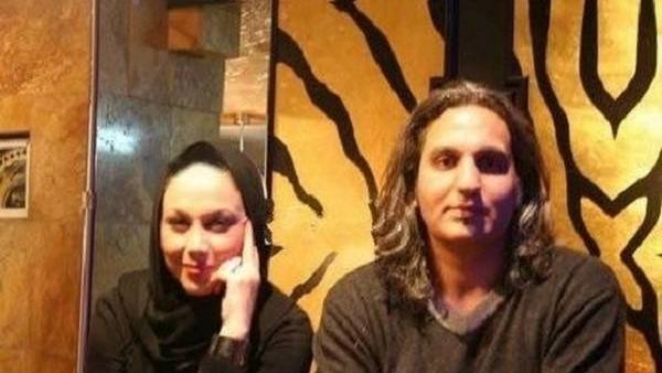 عکس بهنوش بختیاری با شوهرش
