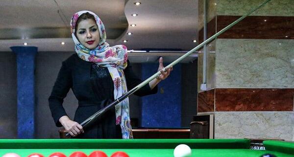 عکس اکرم محمدی امینی