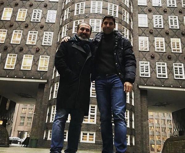 عکس سیامک انصاری فوتبالیست
