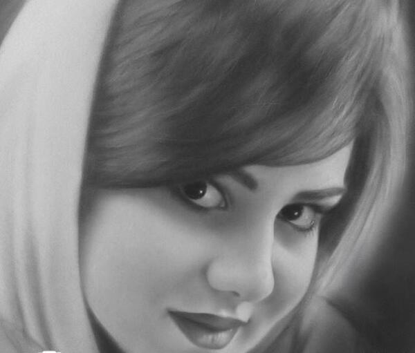 عکس پروفایل سیاه قلم