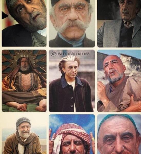 عکس رضا کیانیان در سریال مختارنامه