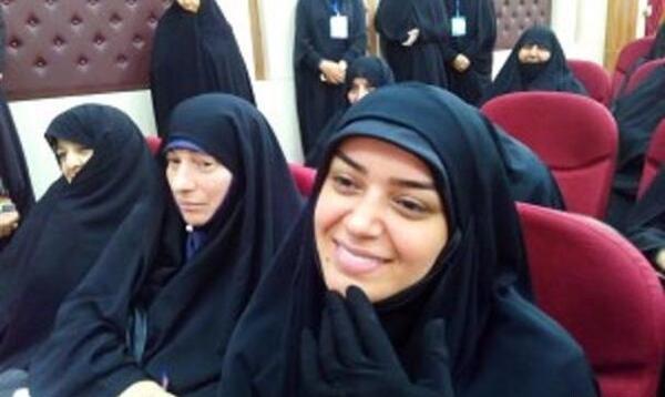 عکس الهام چرخنده چادری