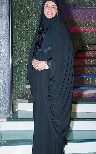 عکس الهام چرخنده چادری