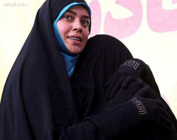 عکس الهام چرخنده چادری