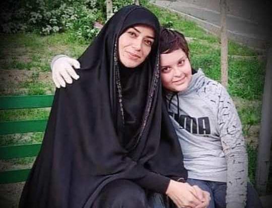 عکس الهام چرخنده چادری