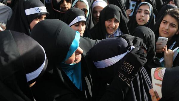 عکس الهام چرخنده چادری