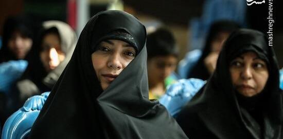 عکس الهام چرخنده چادری
