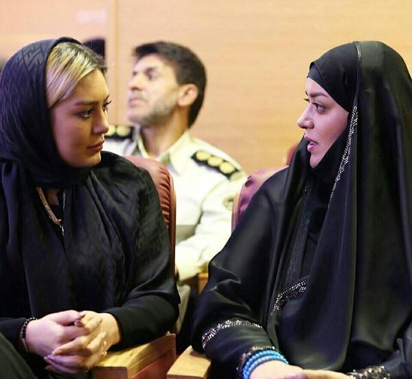 عکس الهام چرخنده چادری