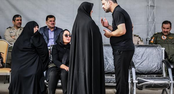 عکس شهید بابایی و همسرش