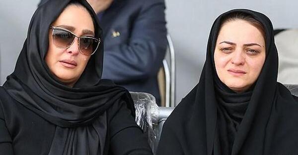 عکس شهید بابایی و همسرش