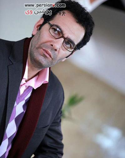 عکس بهنام تشکر و همسرش