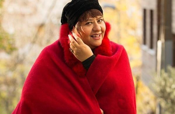عکس خانوادگی رابعه اسکویی