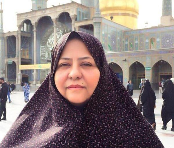 عکس خانوادگی رابعه اسکویی