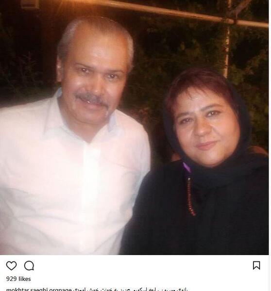 عکس خانوادگی رابعه اسکویی