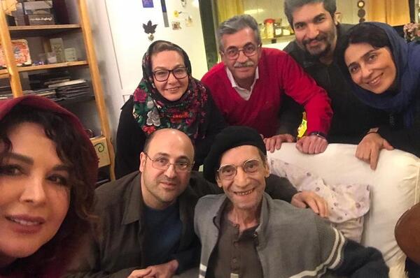 عکس فرزندان حسین محب اهری