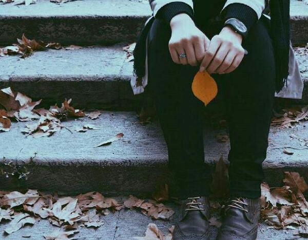 عکس پروفایل پاییز دخترونه غمگین