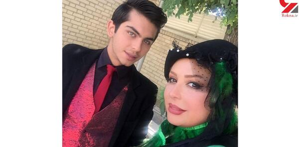 عکس ارسلان قاسمی و نیوشا ضیغمی