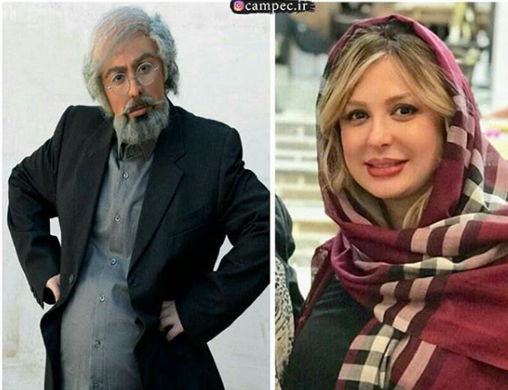 عکس ارسلان قاسمی و نیوشا ضیغمی