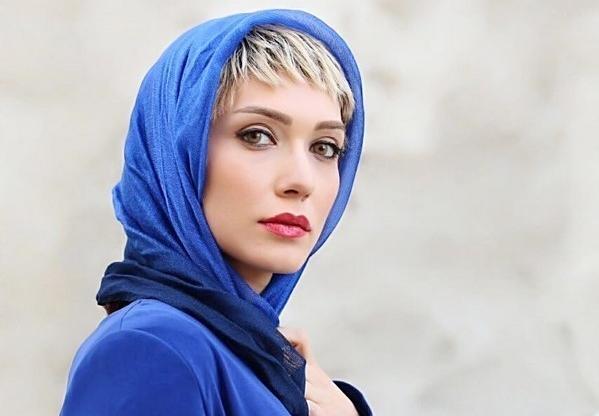 عکس شهرزاد کمال زاده و پدرش