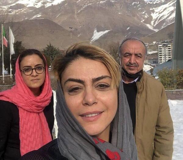 عکس شبنم فرشادجو و خواهرش