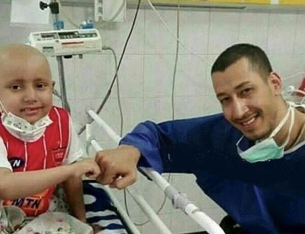 عکس کودکی بهرام افشاری