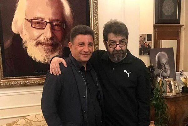 عکس خانه جمشید مشایخی