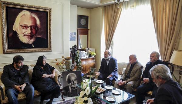عکس خانه جمشید مشایخی