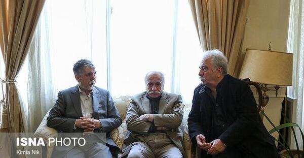 عکس خانه جمشید مشایخی
