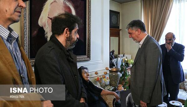 عکس خانه جمشید مشایخی