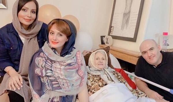 عکس مادر پرستو صالحی