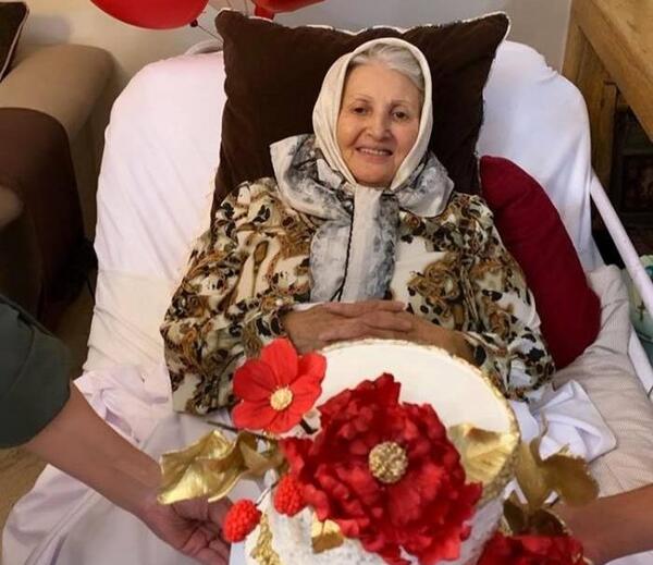 عکس مادر پرستو صالحی