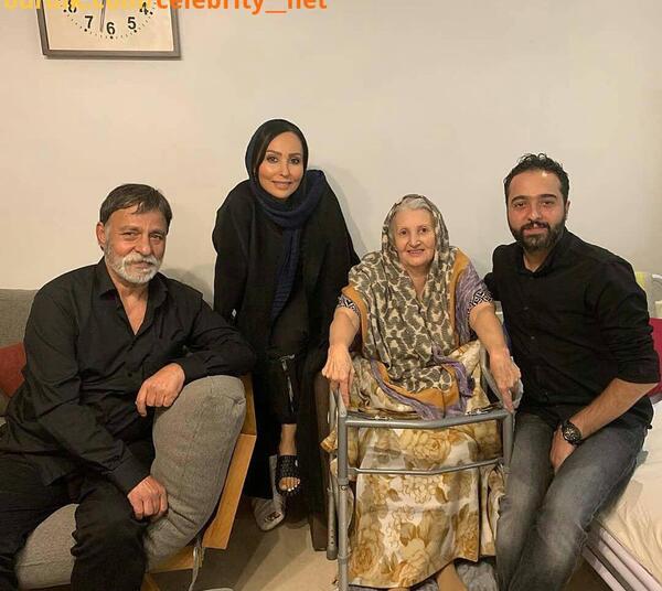 عکس مادر پرستو صالحی
