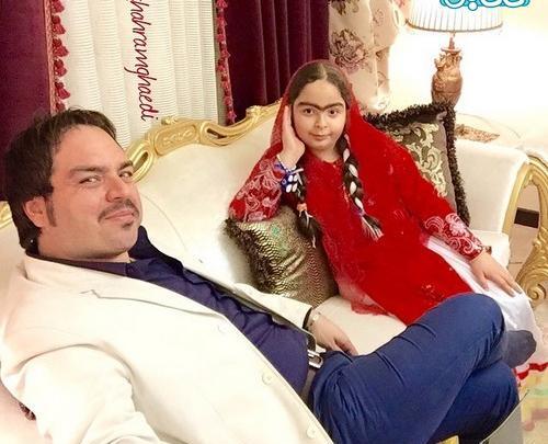 عکس های شهرام قائدی و خانواده اش