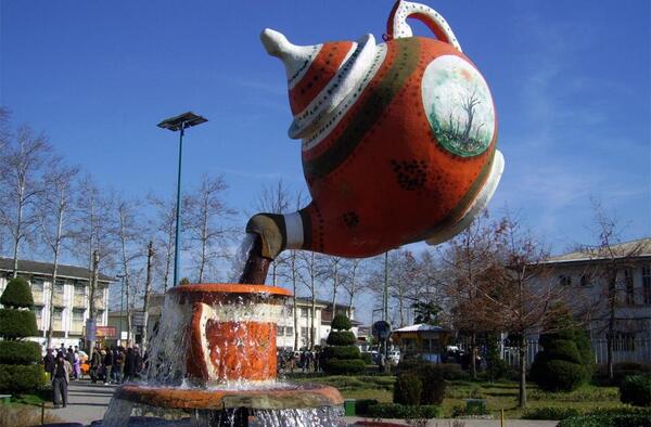 عکس دیدنی لاهیجان