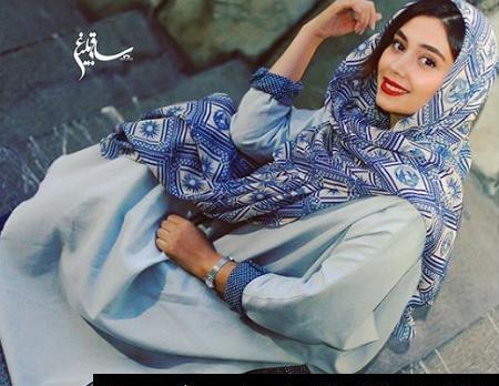 عکس های شیک دیبا زاهدی