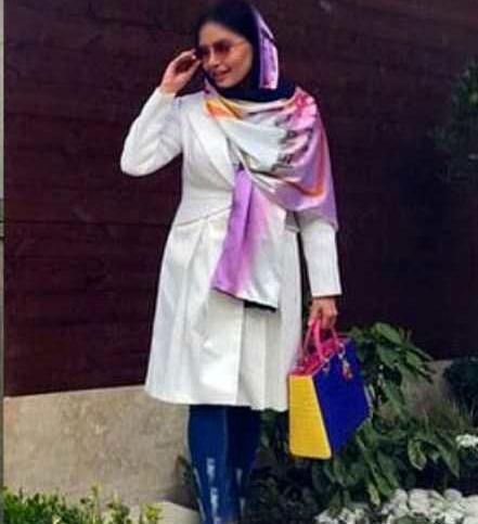 عکس پا الناز شاکردوست