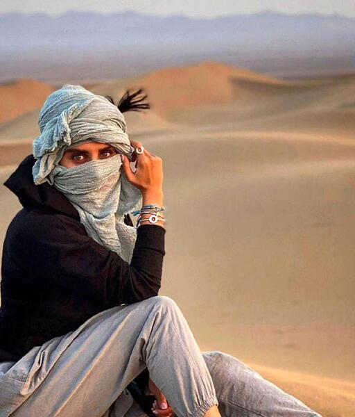 عکس پا الناز شاکردوست