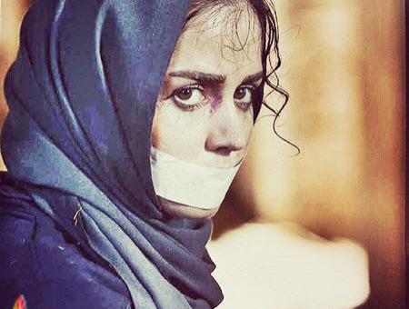 عکس افسانه پاکرو در فیلم زندگی شیرین