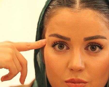 عکس افسانه پاکرو در فیلم زندگی شیرین