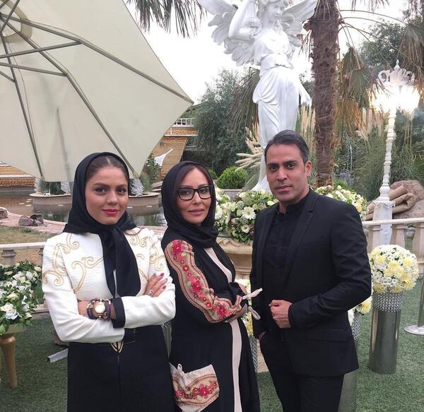 عکس عروس و داماد زیبا در اینستا