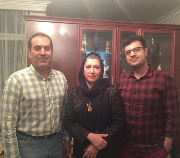 عکس همسر اول فریبا متخصص